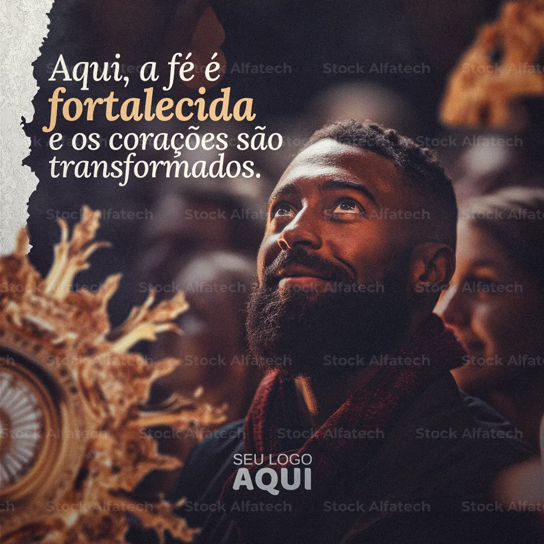 Psd flyer 100% editável para novena e devoção católica