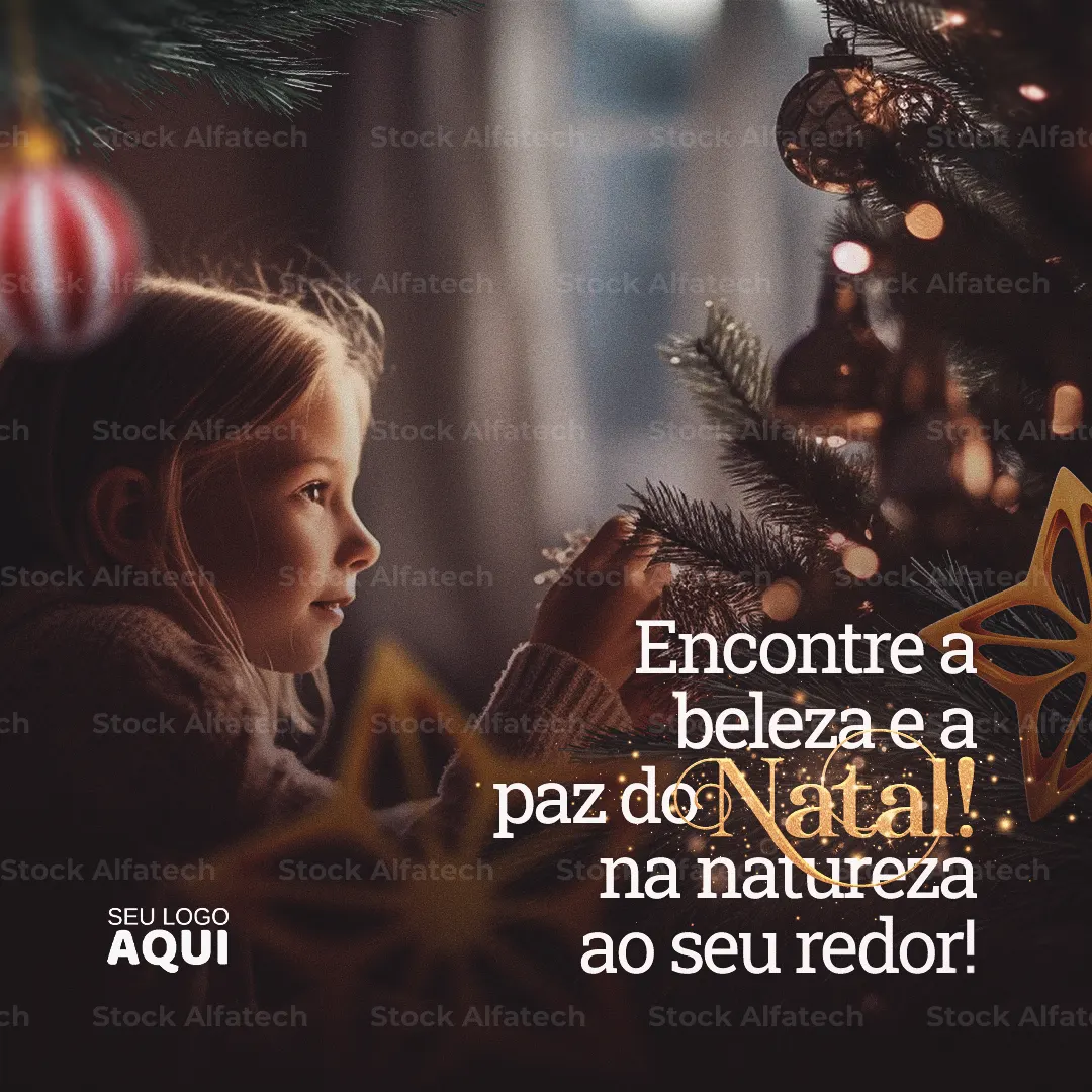Psd flyer 100% editável para felicitação natalina nas redes sociais