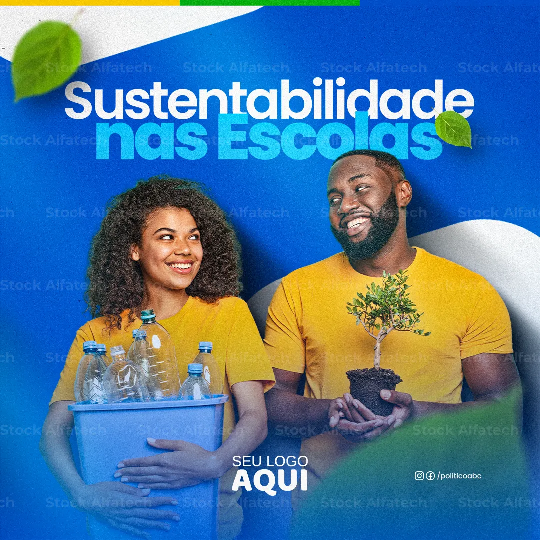 Psd flyer 100% editável com divulgação de campanha política
