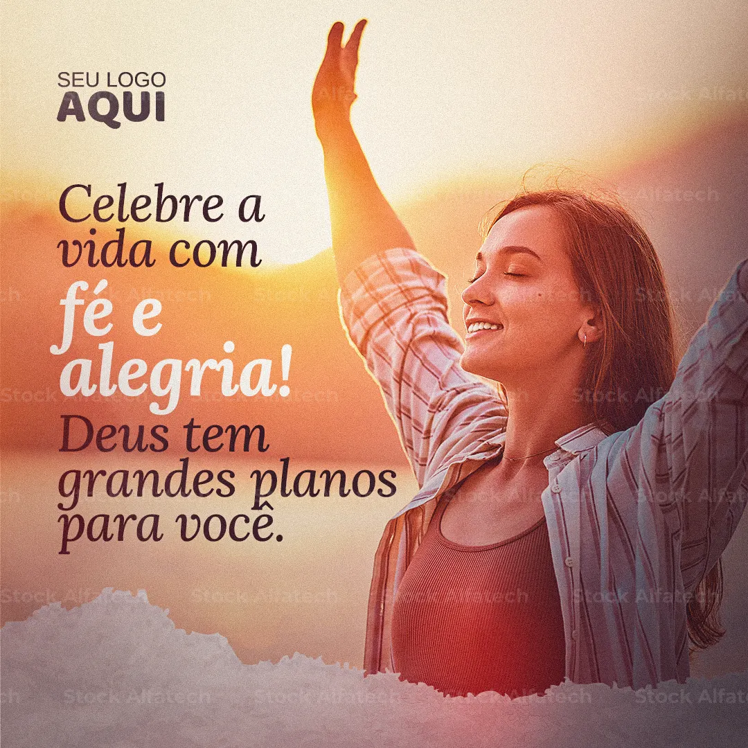 Missa de cura e libertação — Psd flyer 100% editável