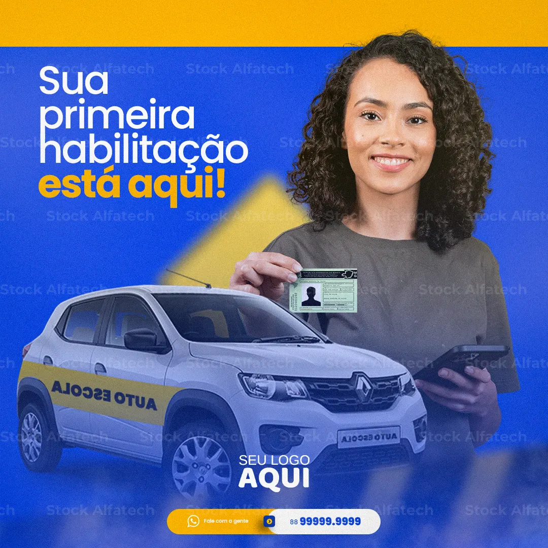 Sua primeira habilitação está aqui