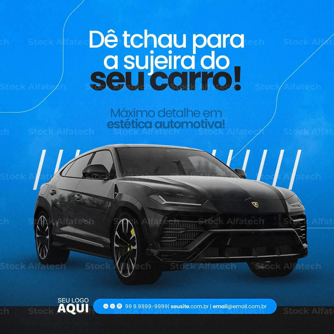 Dê tchau para a sugeira do eu carro