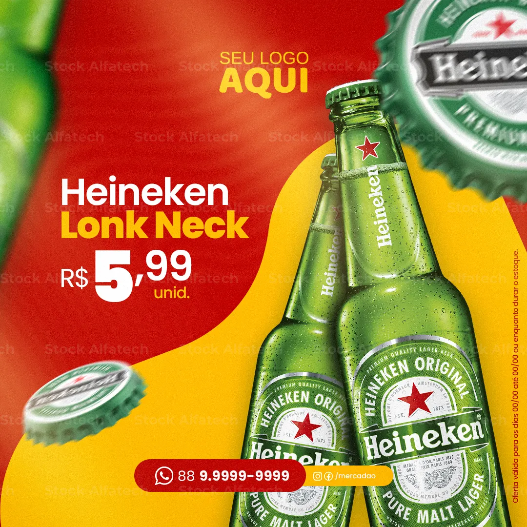 Heineken Lonk Neck