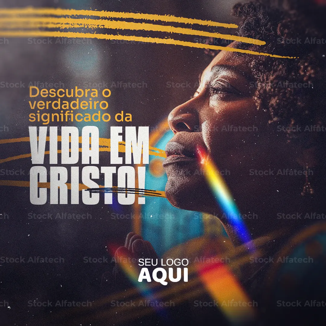 Psd flyer 100% editável com convite para grupo de oração católico