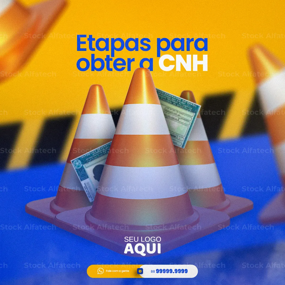 Etapas para obter a CNH