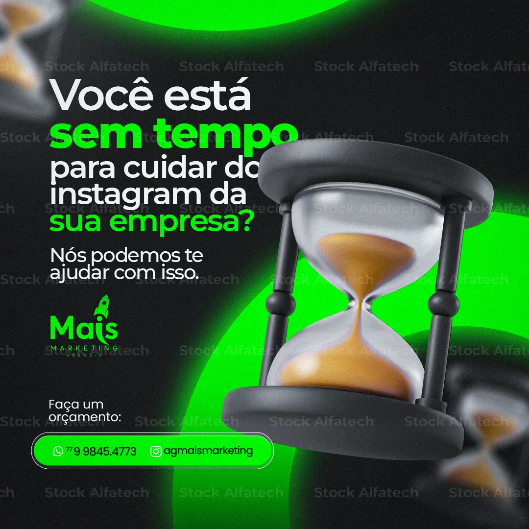 Psd flyer 100% editável com chamada para gestão de redes sociais