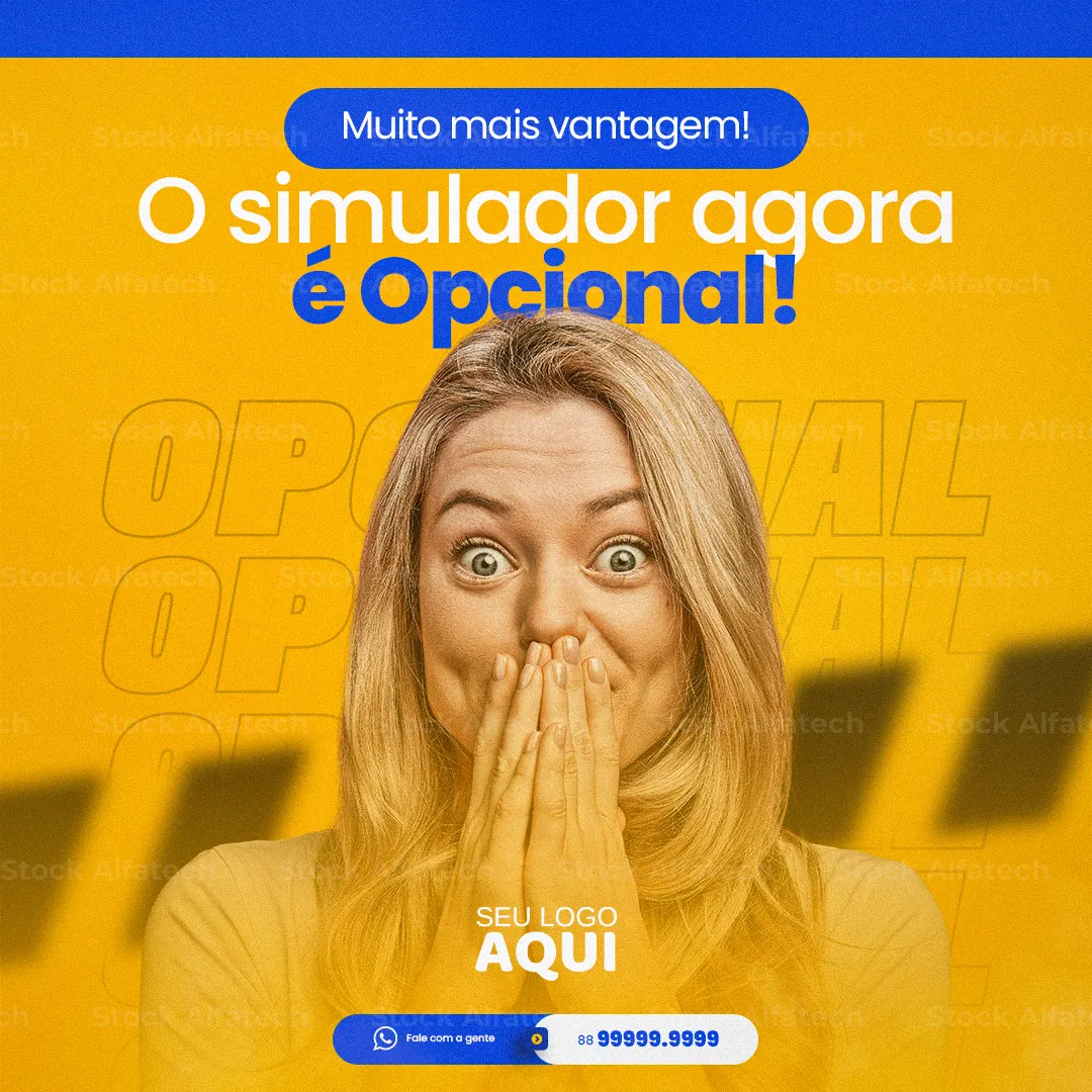 O simulador agora é opcional