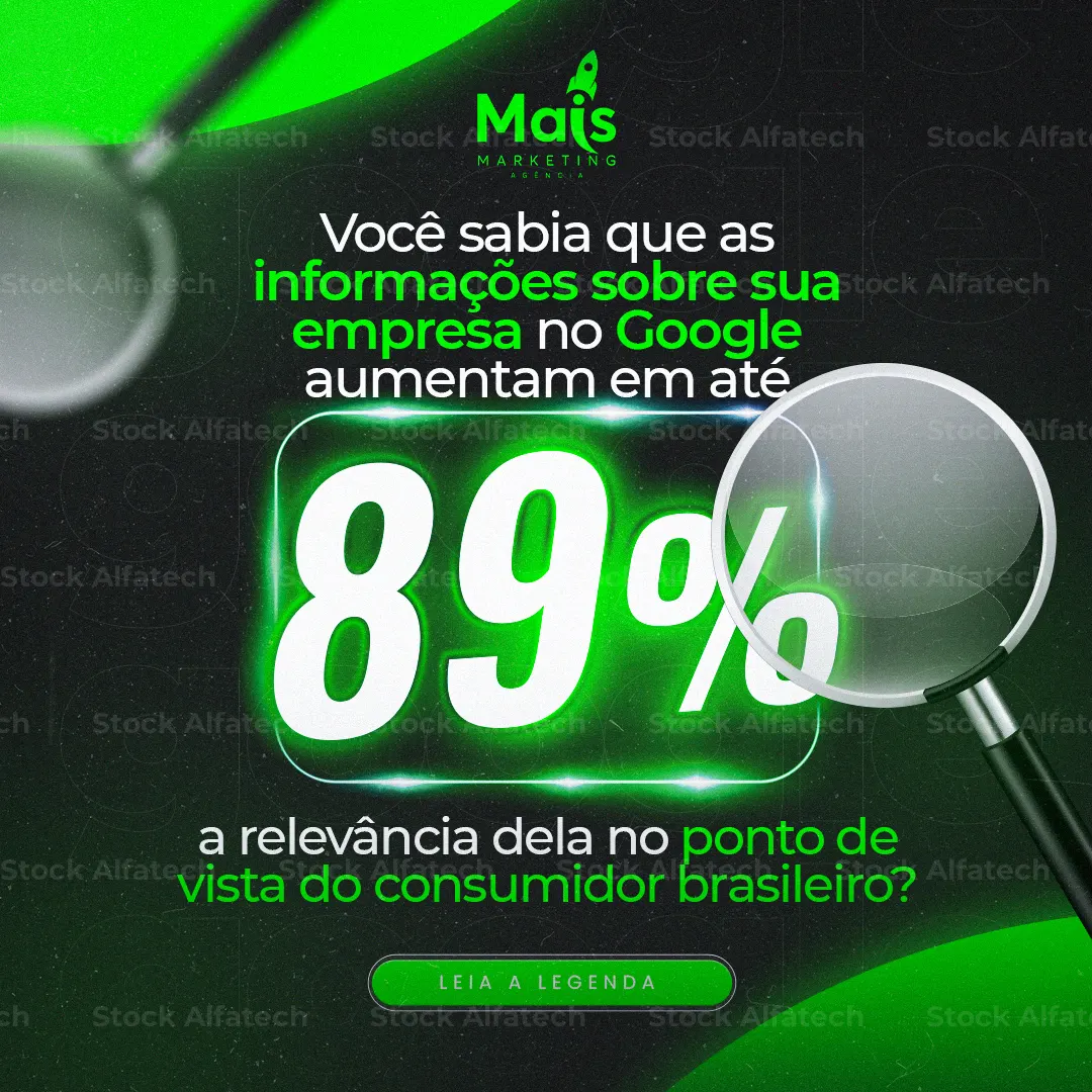 Sua empresa com presença digital forte em Psd flyer 100% editável