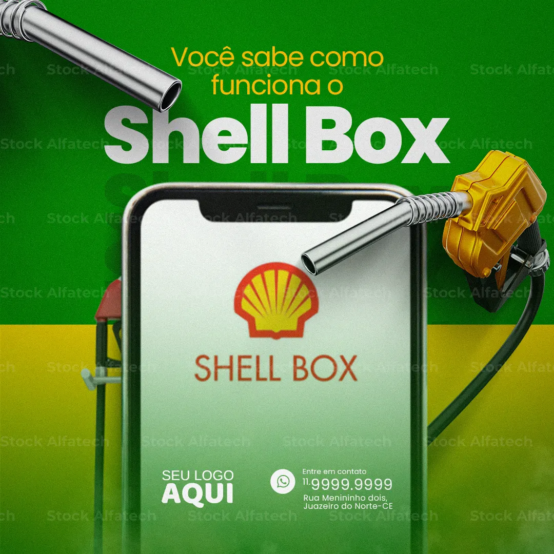 Psd flyer 100% editável com chamada para preço especial no combustível