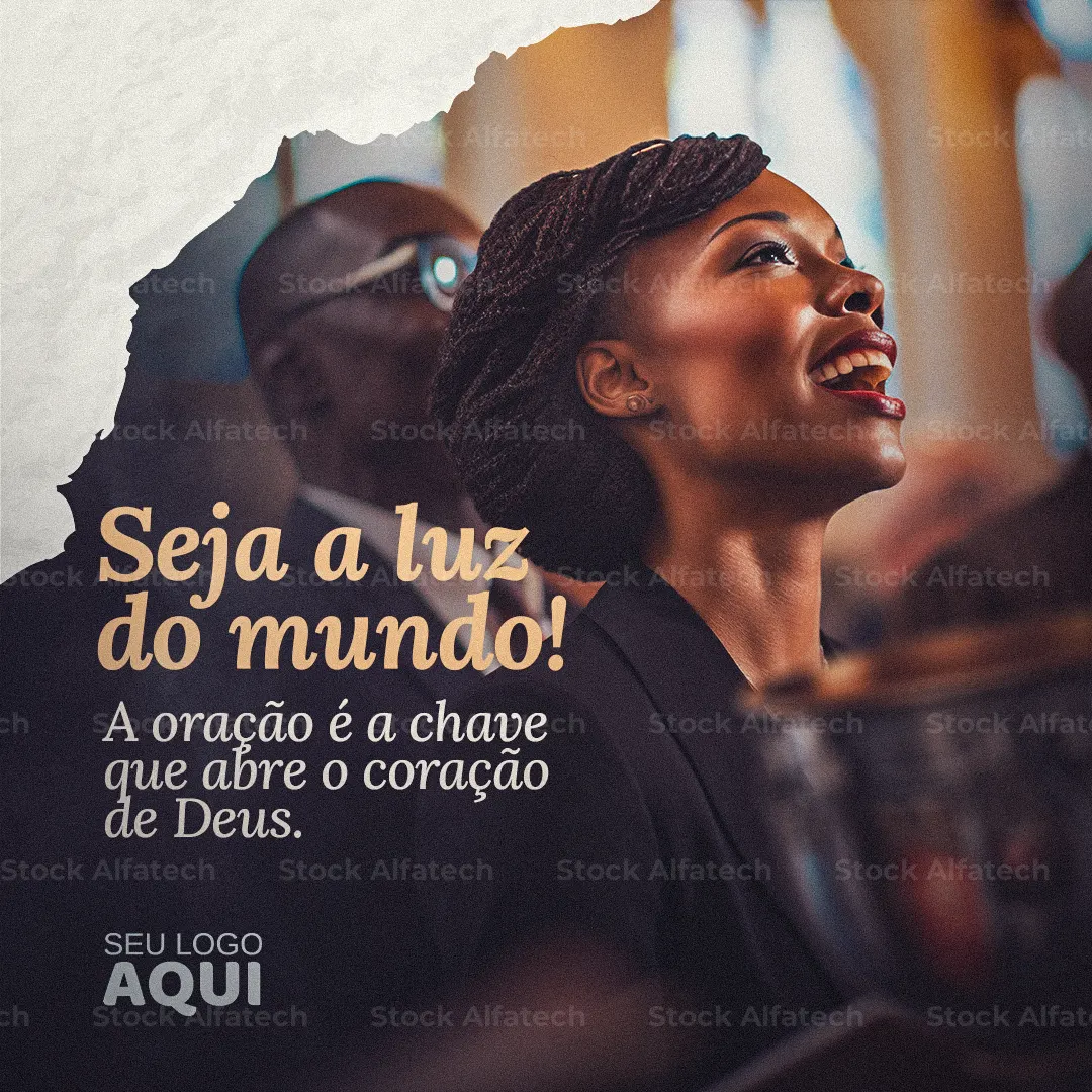 Missa especial para comunidade — Psd flyer 100% editável