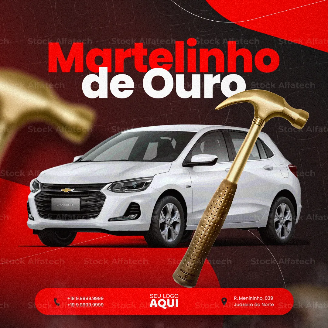 Martelinho de ouro