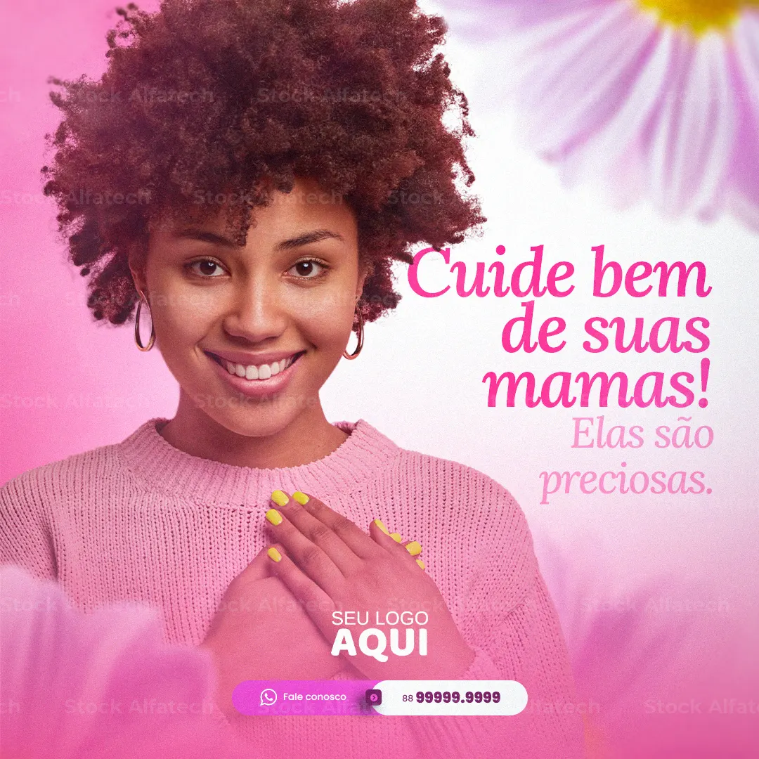 Prevenir é cuidar de quem você ama em Psd flyer 100% editável