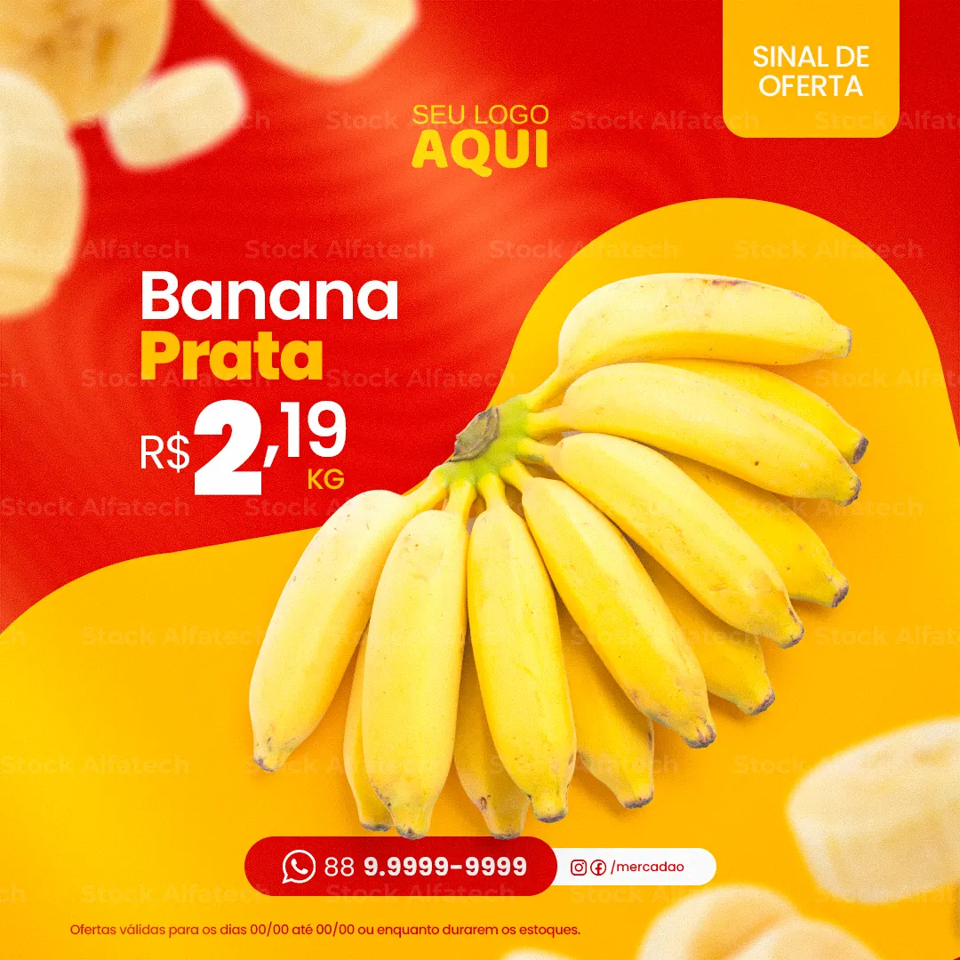 Banana da prata kg