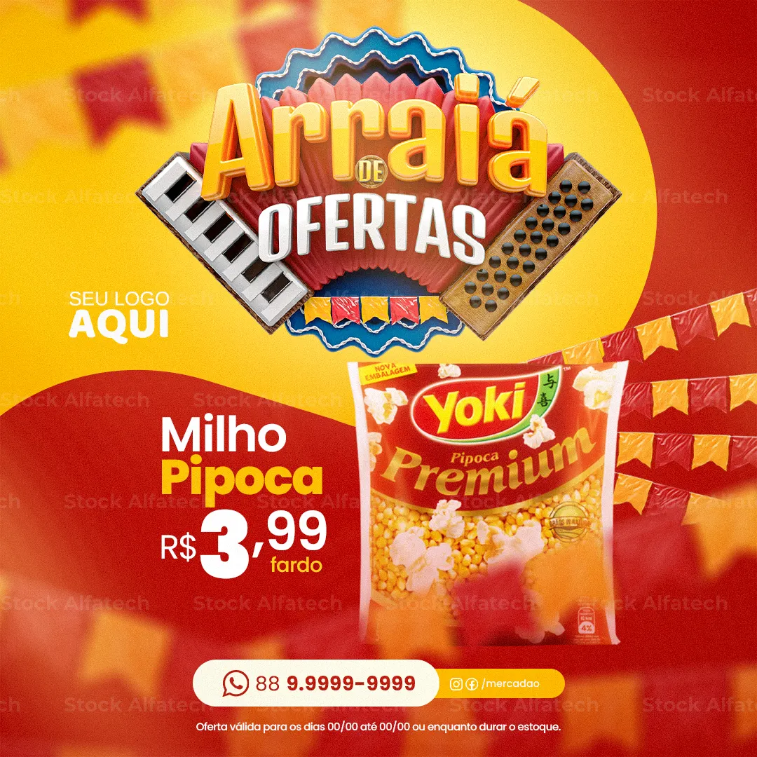 Milho pipoca