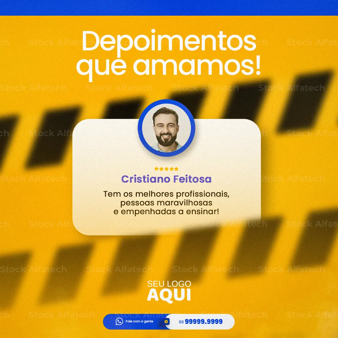 Depoimentos que amamos