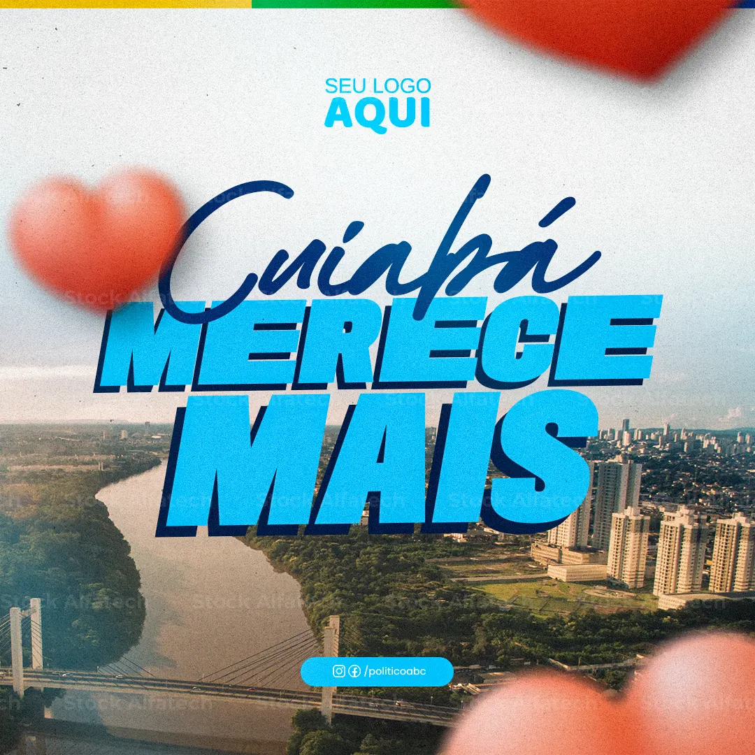 Campanha política com visual de progresso — Psd flyer 100% editável