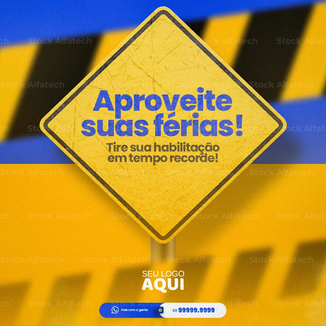 Aproveite suas férias