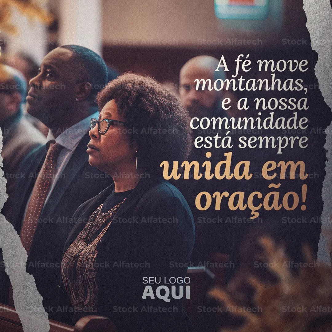 Psd flyer 100% editável para Igreja Católica com convite especial