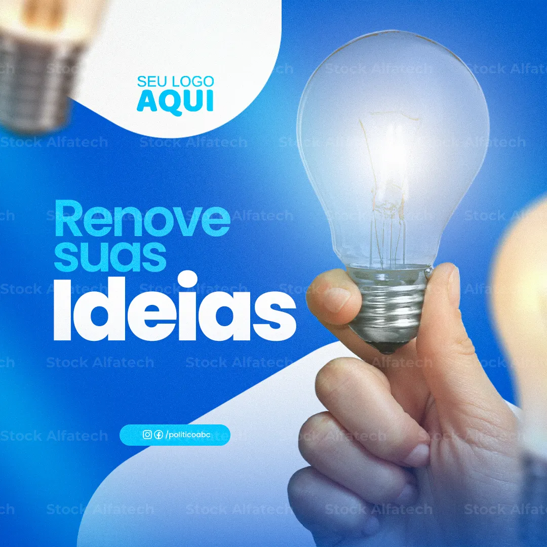 Candidato preparado para seguir avançando — Psd flyer 100% editável