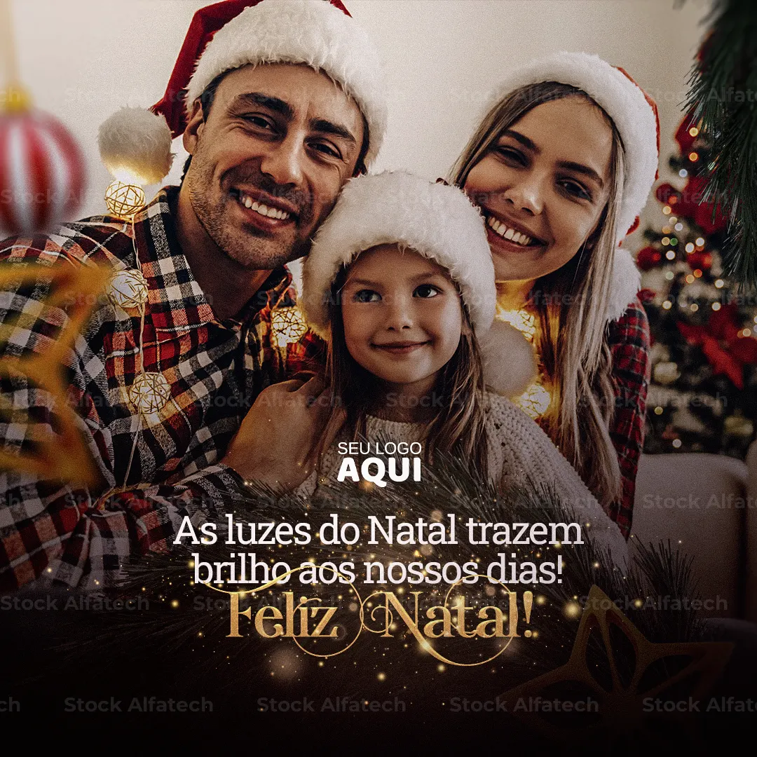 Celebre o Natal com amor — Psd flyer 100% editável