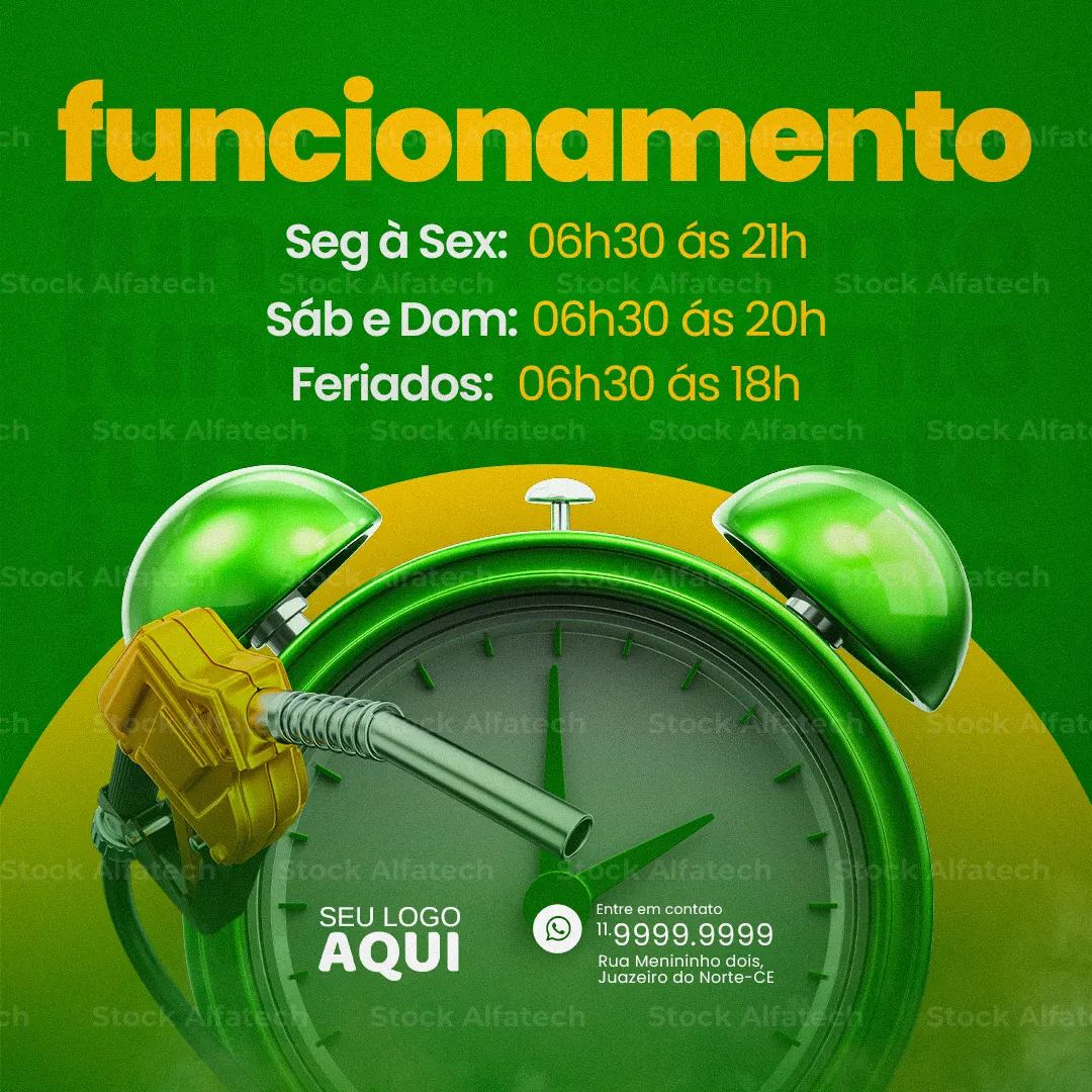 Psd flyer 100% editável com chamada para gasolina aditivada