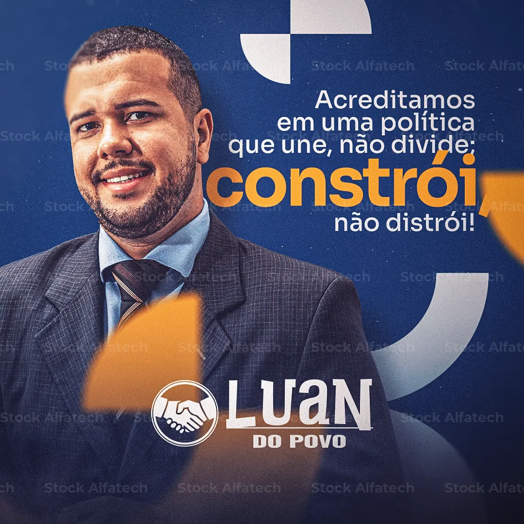Psd flyer 100% editável para campanha de vereador ou prefeito