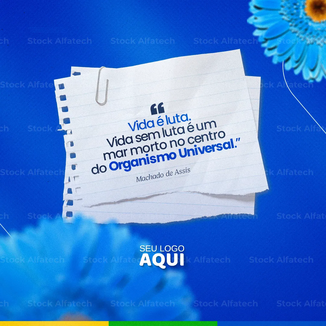 Psd flyer 100% editável para candidato com mensagem de renovação