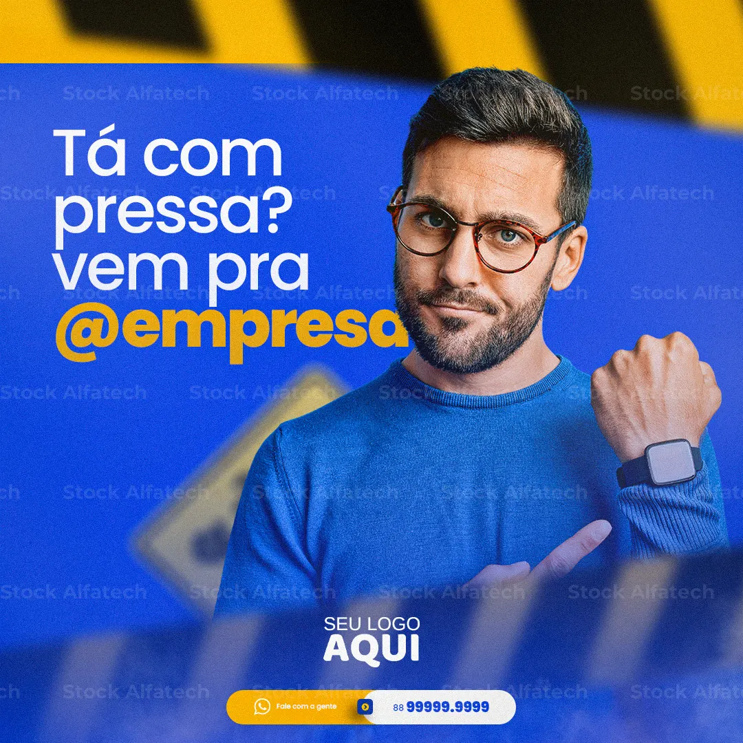 Tá com pressa, vem para a autoescola