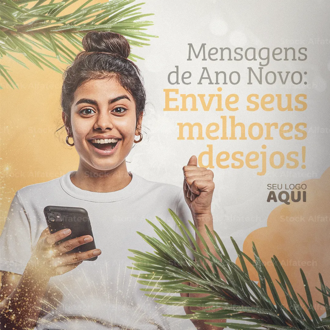 Ano Novo com contagem regressiva em Psd flyer 100% editável
