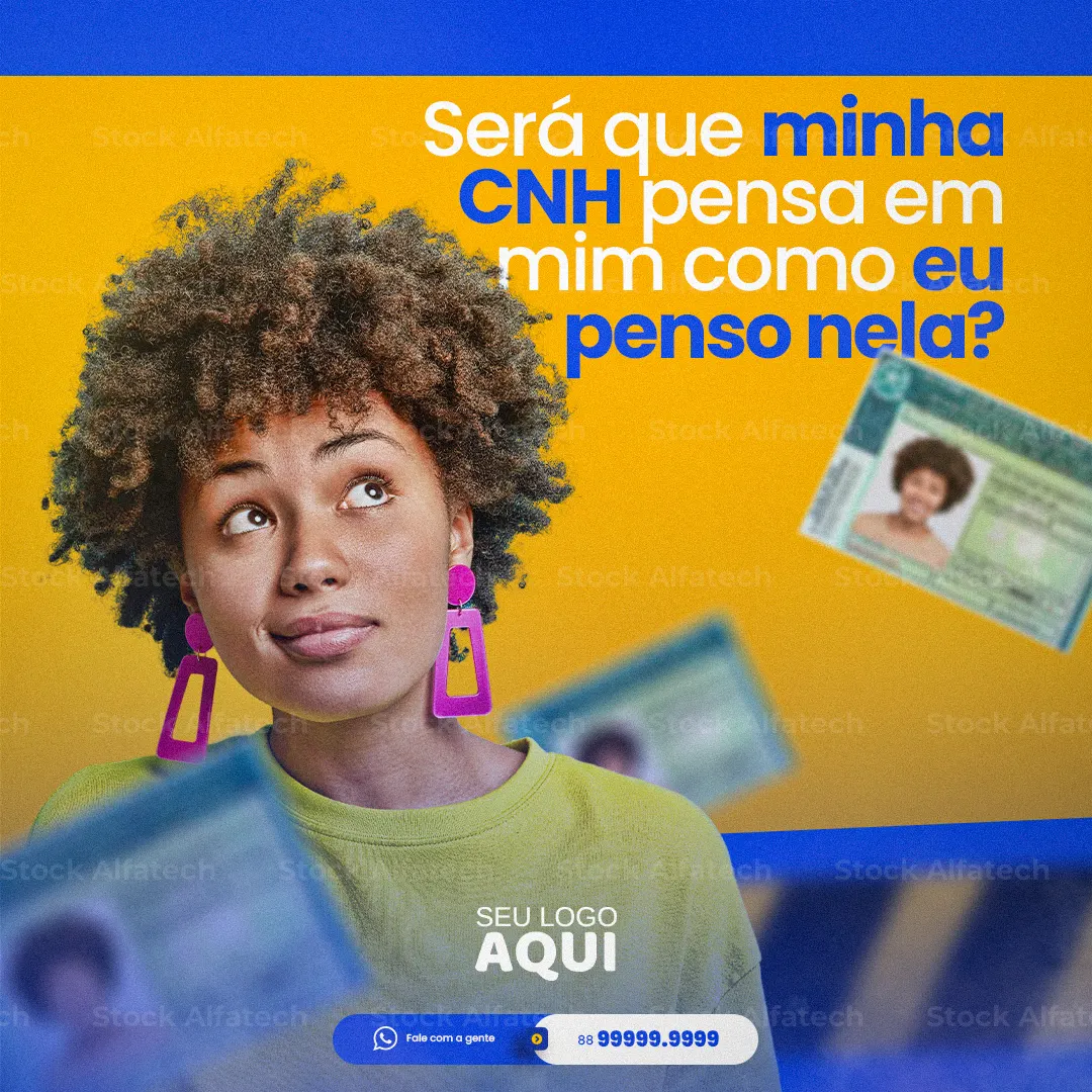 Será que minhaCNH pensa em mim