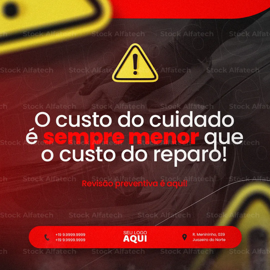Revisão Preventiva é aqui