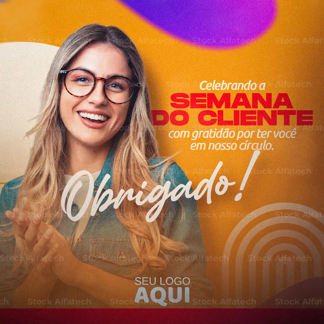 Promoção especial para o Dia do Cliente — Psd flyer 100% editável