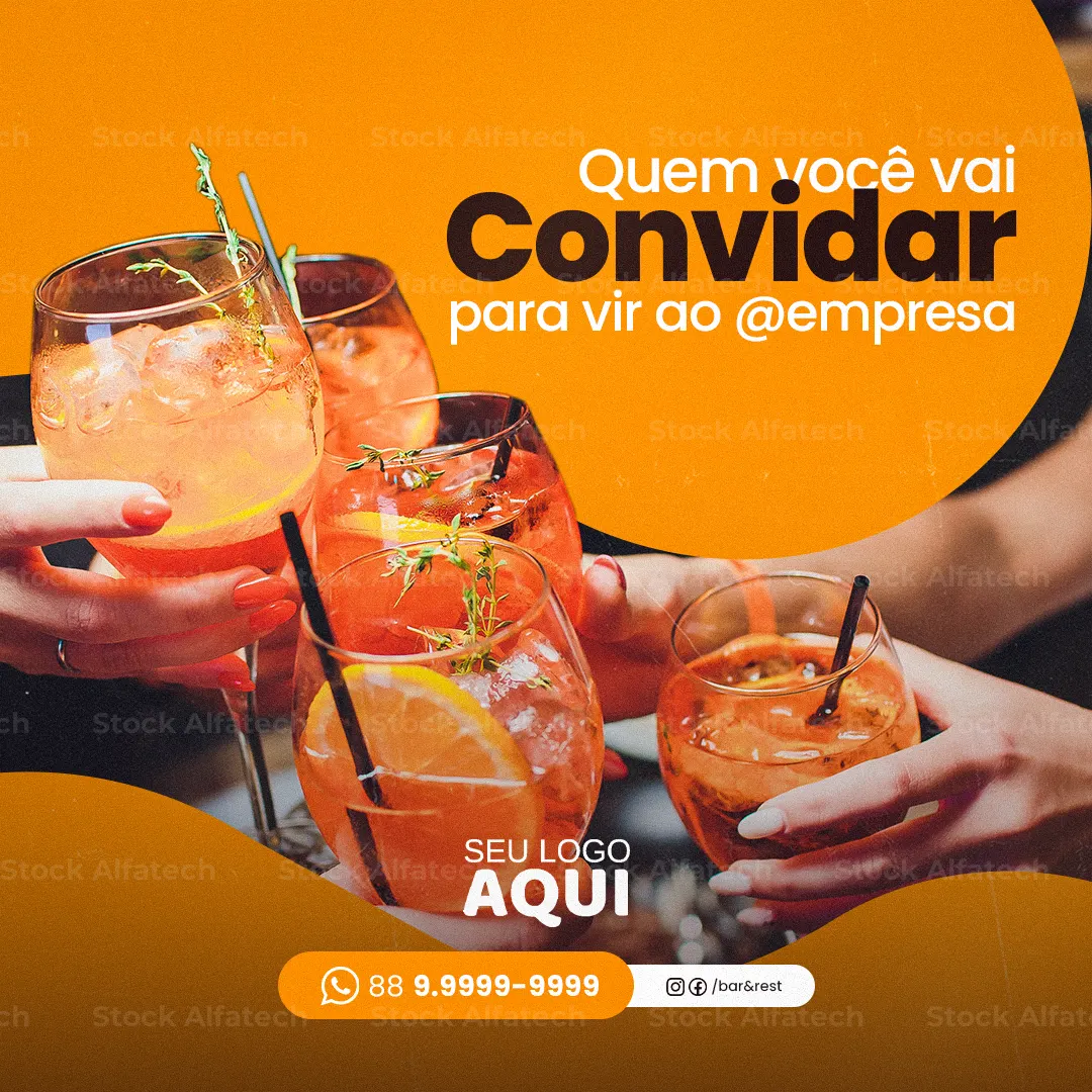 Quem você vai convidar