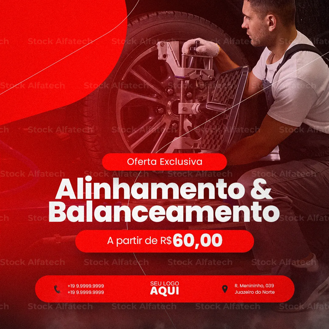 Alinhamento e balanceameto