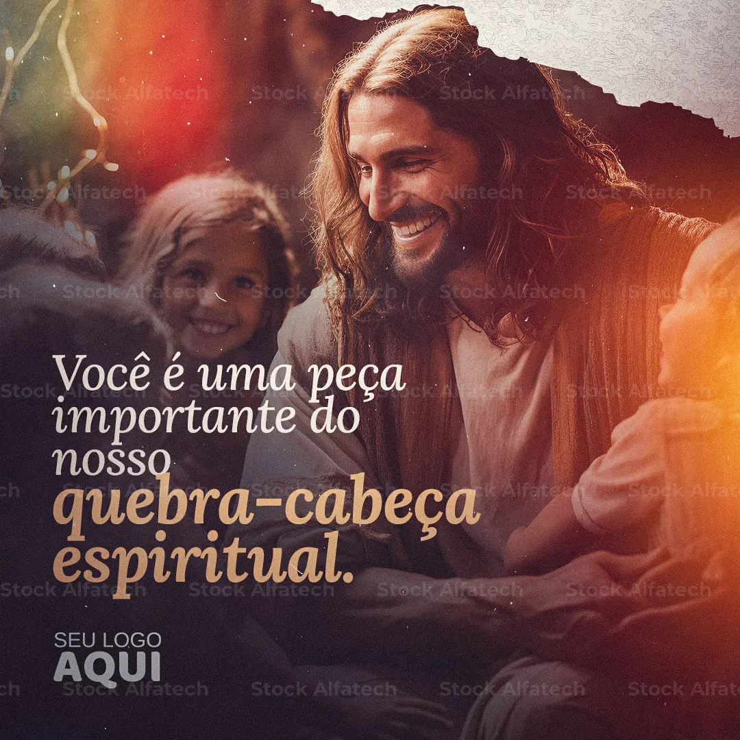 Missa para famílias em Psd flyer 100% editável
