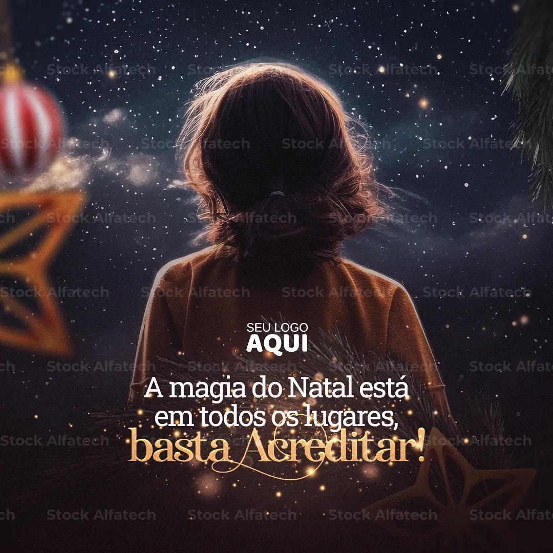Psd flyer 100% editável para campanha natalina com presentes