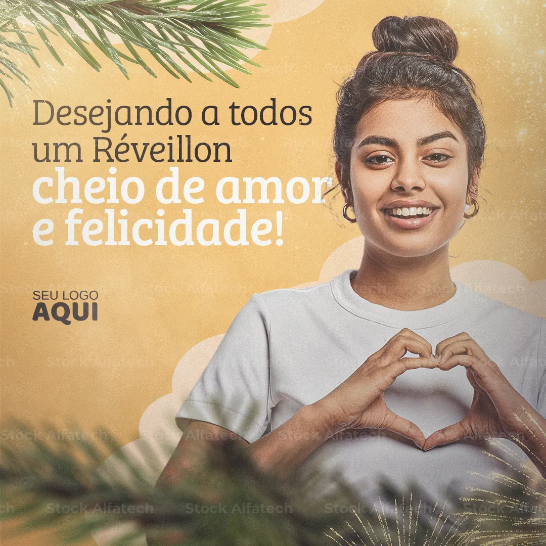 Celebre a chegada do Ano Novo em Psd flyer 100% editável