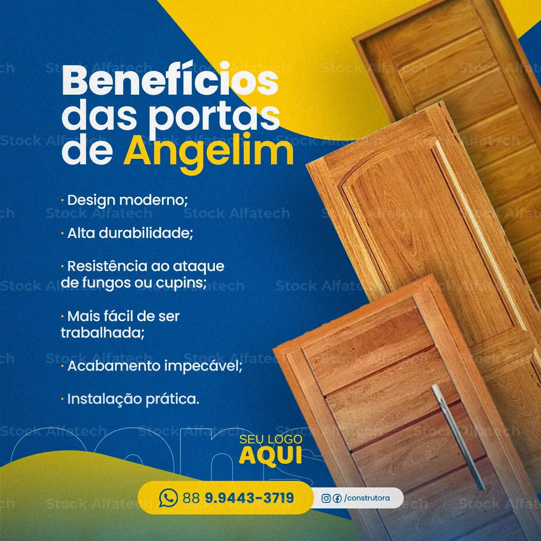 Psd flyer 100% editável com ofertas para reforma e construção
