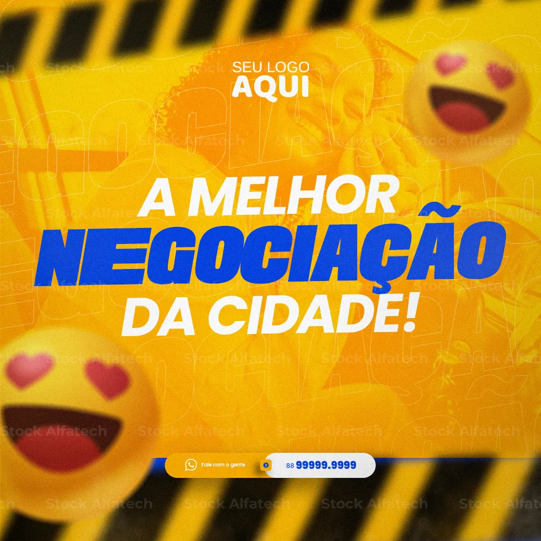 A melhor negociação da cidade