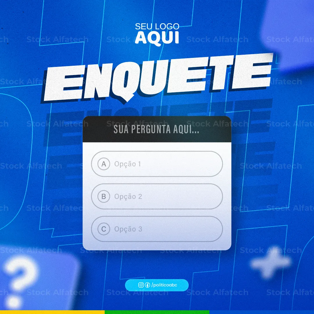 Psd flyer 100% editável para Continuar Avançando com candidato