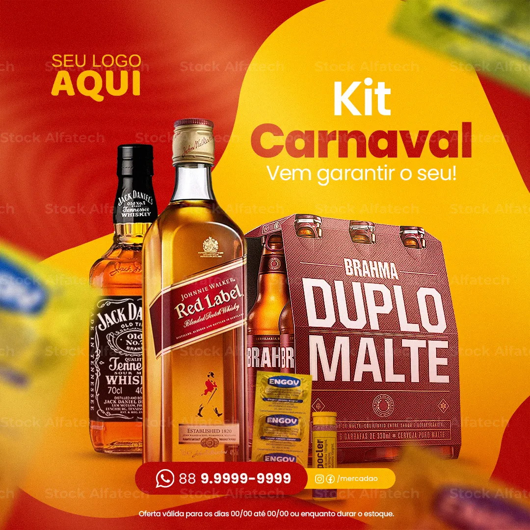 Kit carnaval