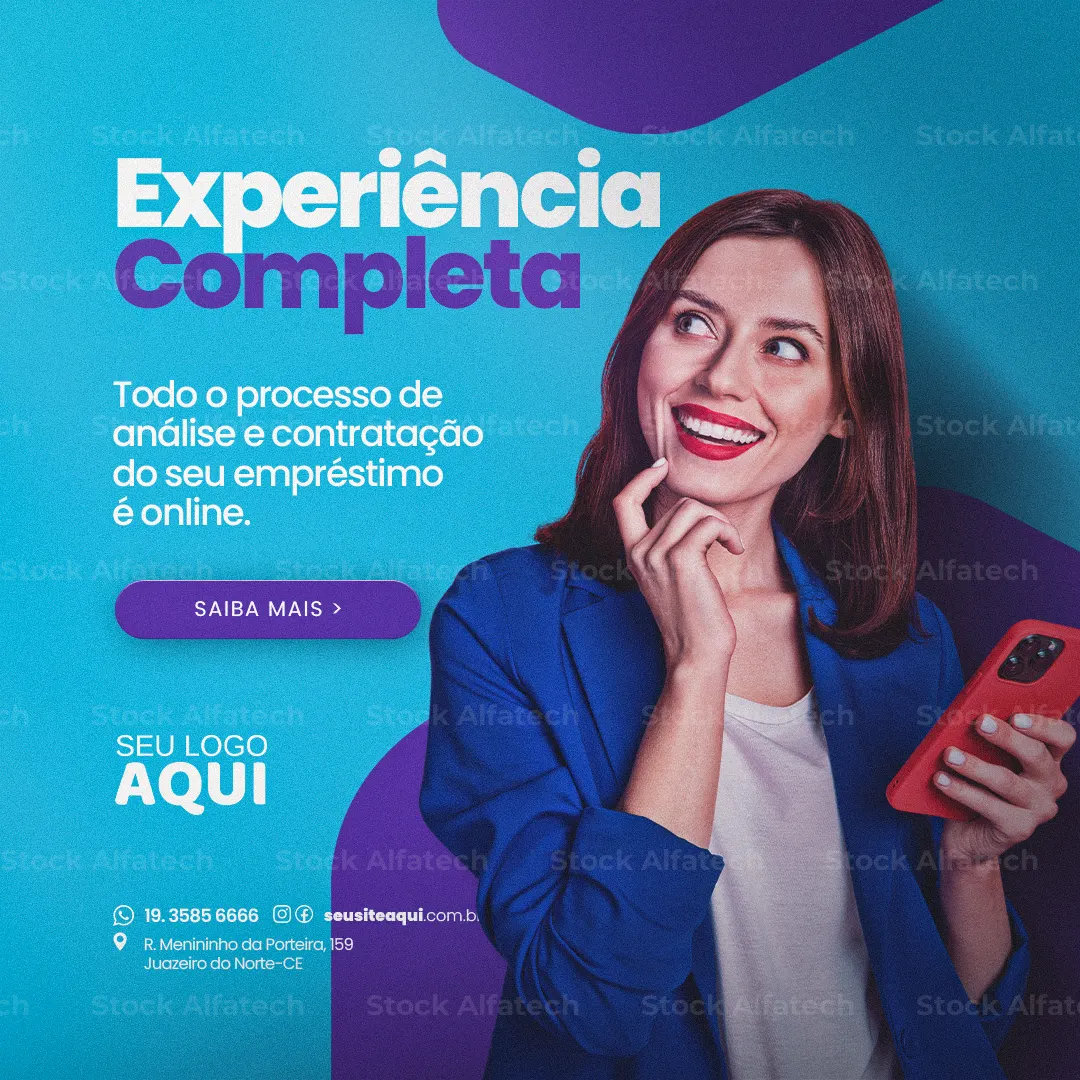 Está insatisfeito com os juros do seu banco? Psd flyer 100% editável para portabilidade