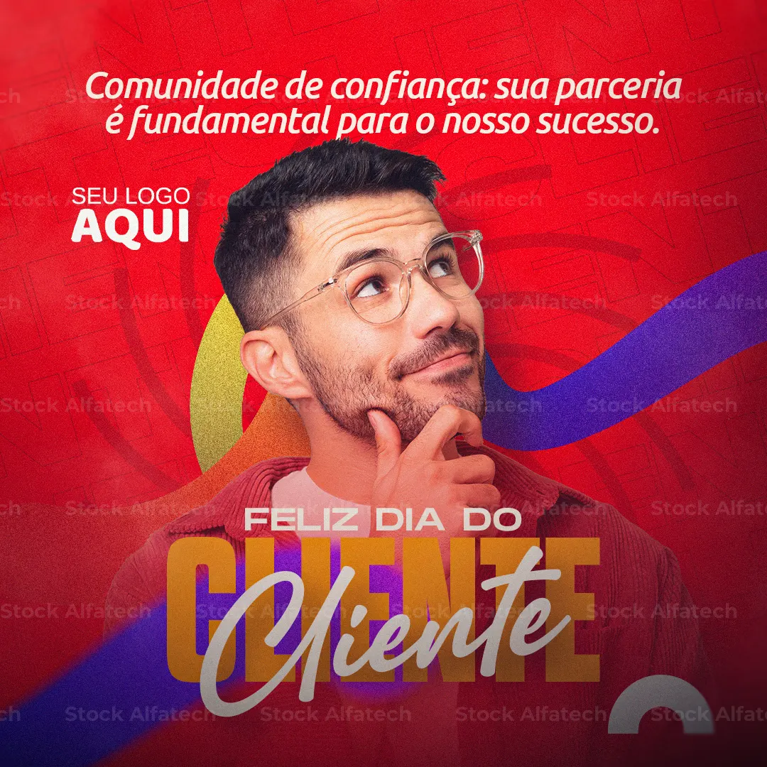 Nossa maior conquista é ter você como cliente em Psd flyer 100% editável
