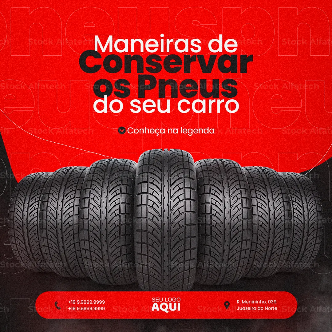 Maneiras de conservar os pneus