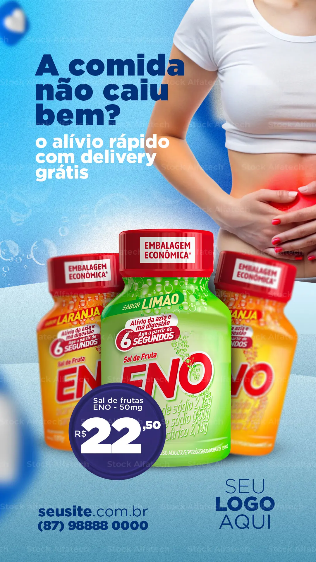 Promoção para farmácia — Psd flyer 100% editável