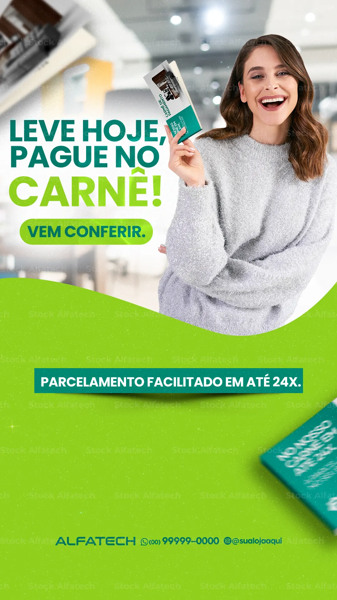 Eletromóveis com preços imperdíveis em Psd flyer 100% editável