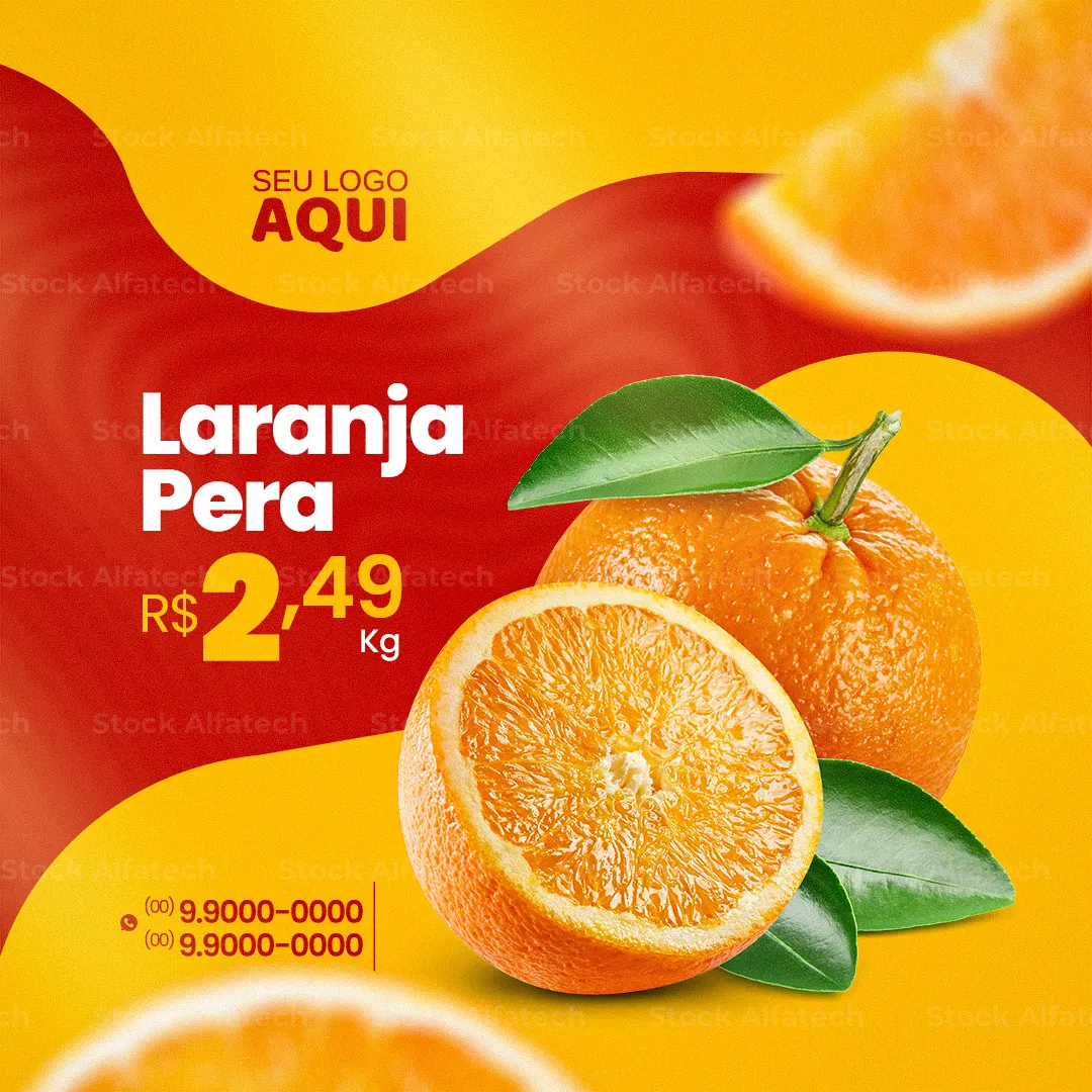 Laranja pera