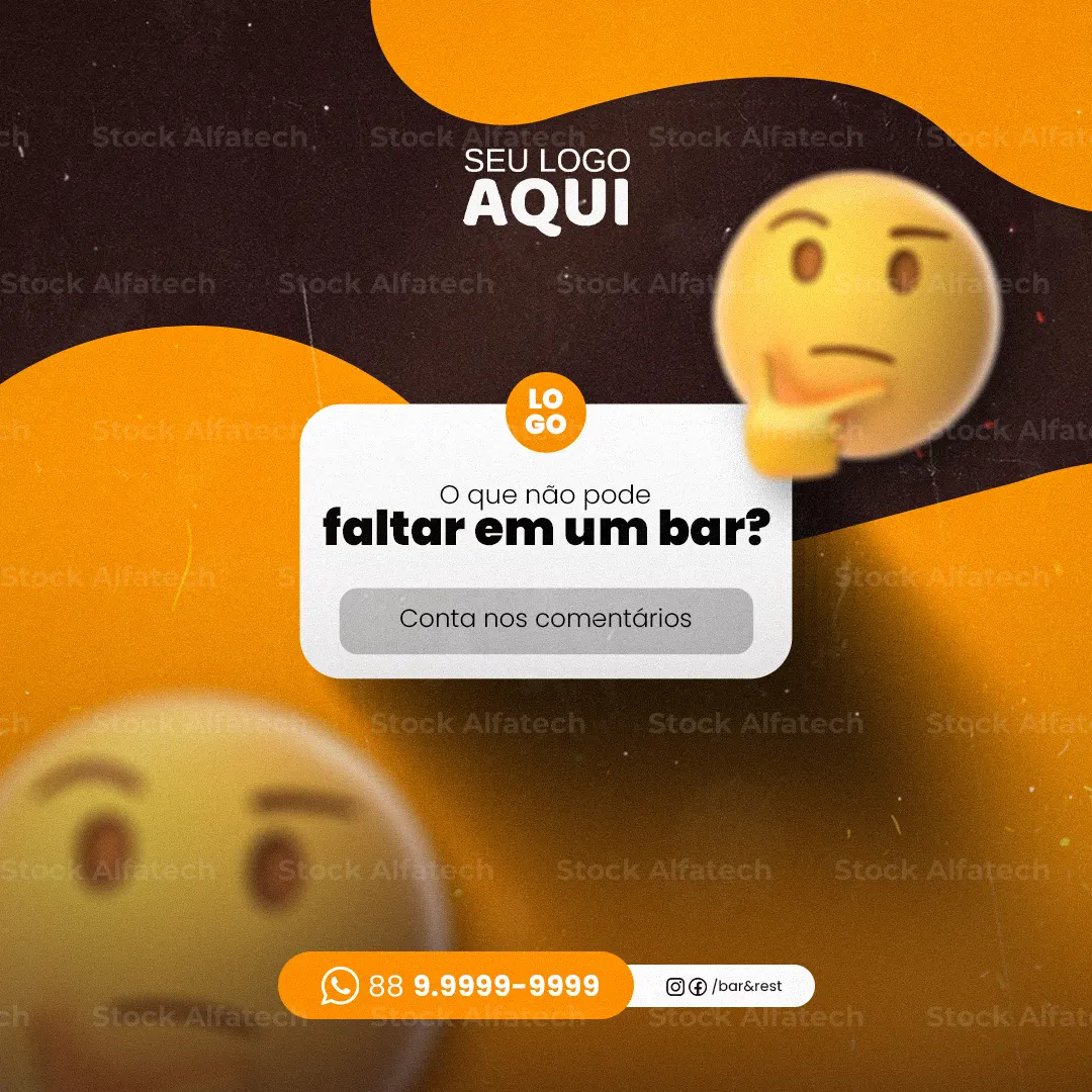 O que não pode faltar em um bar