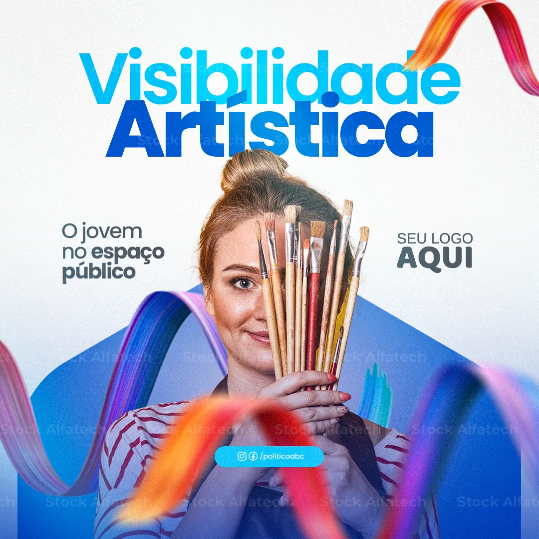 Psd flyer 100% editável com chamada para continuar avançando