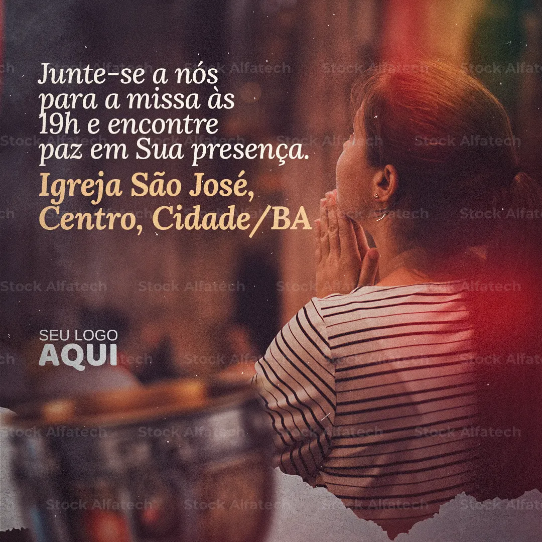 Psd flyer 100% editável para Primeira Eucaristia